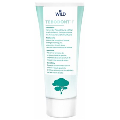 Wild Tebodont - F Dentifrice 75 ml