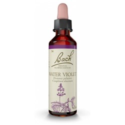 Fleurs de Bach Original Water Violet 20 ml