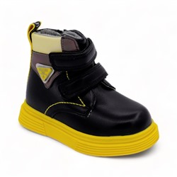 Ботинки PV597-1-1 черн/желт