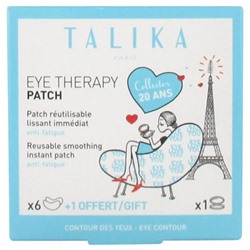 Talika Eye Therapy Patch ?dition Collector 6 Paires + 1 Paire Offerte