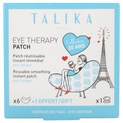 Talika Eye Therapy Patch ?dition Collector 6 Paires + 1 Paire Offerte