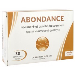 Labo Intex-Tonic Abondance 30 Comprim?s