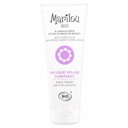 Marilou Bio Masque Visage Purifiant 75 ml