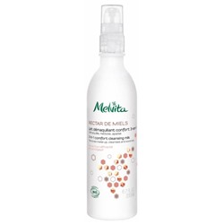Melvita Nectar de Miels Lait D?maquillant Confort 3-en-1 Bio 200 ml