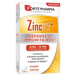 Fort? Pharma Zinc 15+ 60 Comprim?s