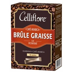 Celliflore Caf? Arabica Br?le-Graisse 10 Sticks