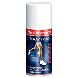 Mercurochrome Spray Froid Sport 150 ml