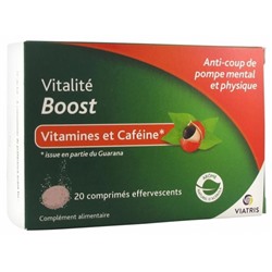 Viatris Vitalit? Boost 20 Comprim?s Effervescents
