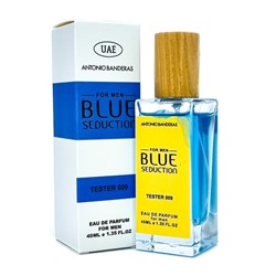 (ОАЭ) Мини-парфюм № 009 Antonio Banderas Blue 40мл