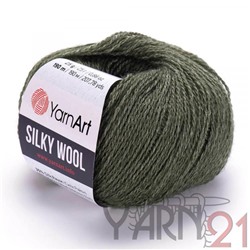 Silky wool