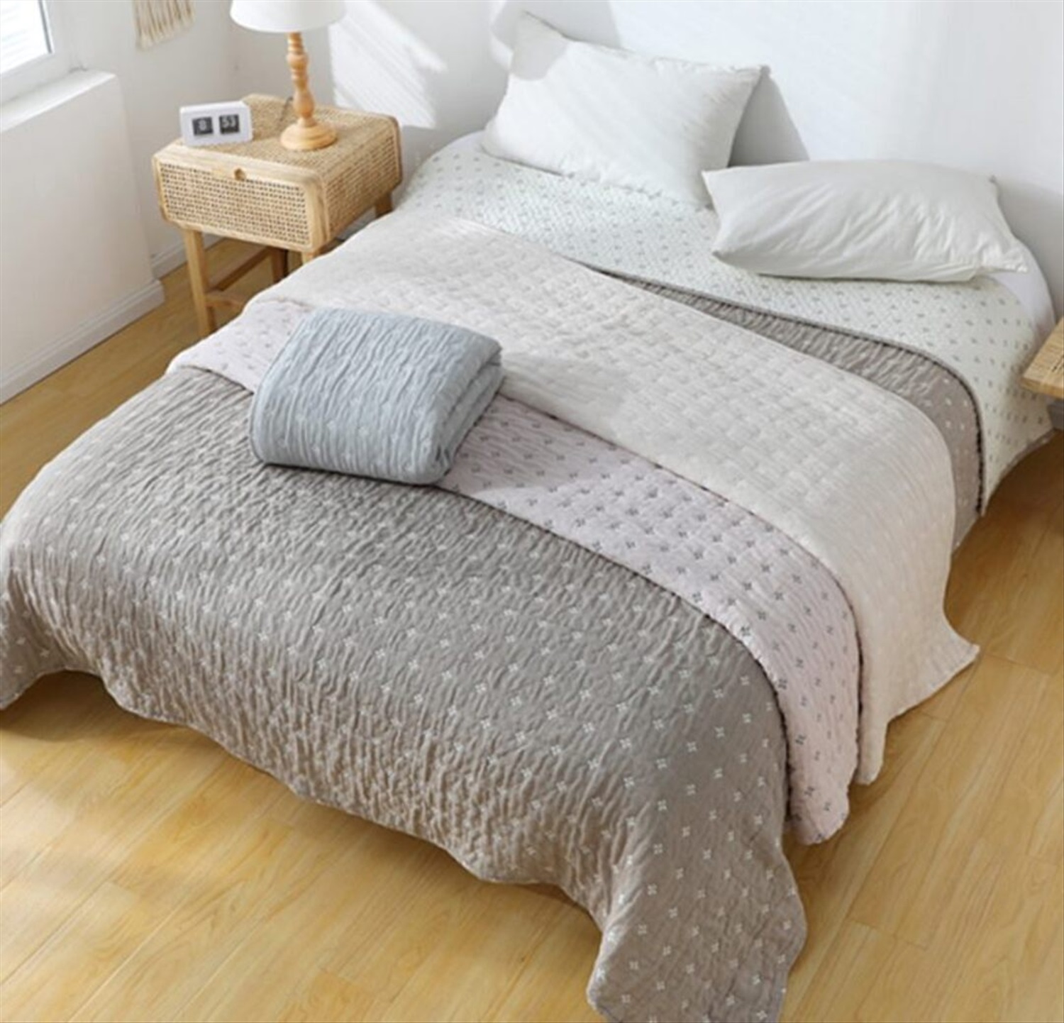 Одеяло на евро кровать