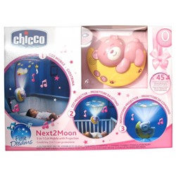 Chicco First Dreams Next2 Moon Mobile 3en1 Avec Projection 0 Mois et +