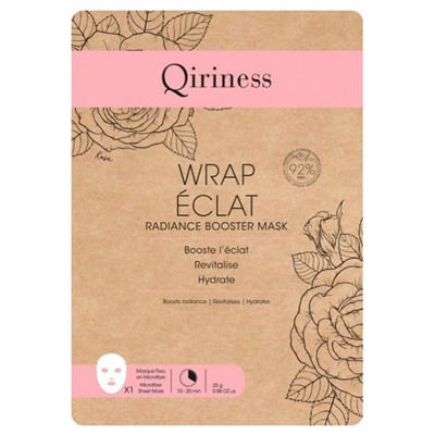 Qiriness Wrap ?clat 1 Masque Tissu