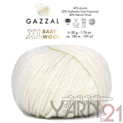 Baby wool XL