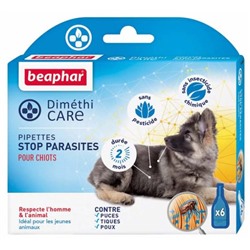 Beaphar Dim?thicare Stop Parasites Chiots 6 Pipettes