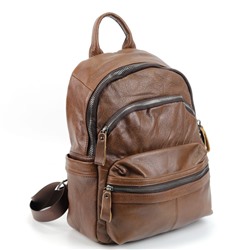 Кожаный рюкзак 5253 Браун
