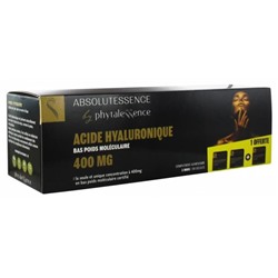 Phytalessence Acide Hyaluronique 400 mg Lot de 3 x 30 G?lules