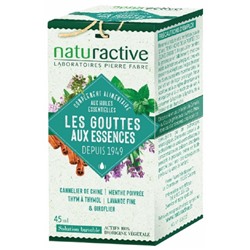 Naturactive Les Gouttes aux Essences 45 ml ?dition Collector