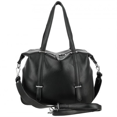 Женская кожаная сумка 3304-L BLACK