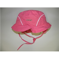 W1107 BF Зимняя шапка с полями розовая