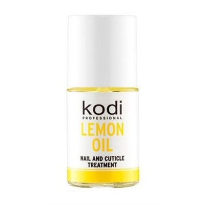 Масло для ногтей и кутикулы Kodi Lemon Oil 15 ml