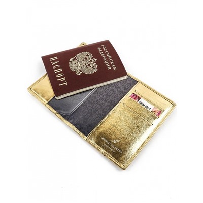 Женская кожаная обложка для паспорта Sergio Valentini СВ 8154-005/2