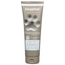 Beaphar Shampoing Chien Pelage Blanc 250 ml