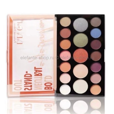 Палетка теней DoDo Girl Bold Neutral Stand Out Eye Shadow 24 colors