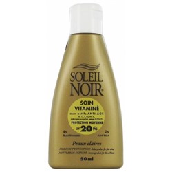 Soleil Noir Soin Vitamin? SPF20 50 ml