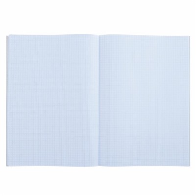 Тетрадь А4, 96 листов в клетку Calligrata "Фламинго 2", обложка мелованный картон, блок офсет