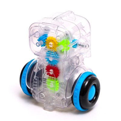 Робот инерционный «Шестерёнка», цвета МИКС