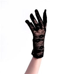 Карнавальные перчатки, размер М