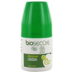 Biosecure D?odorant Pierre d Alun Aloe Vera Bergamote 50 ml
