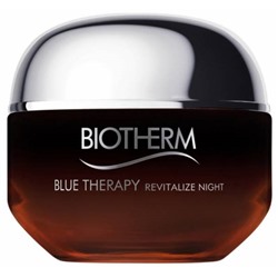 Biotherm Blue Therapy Amber Algae Revitalize Nuit Cr?me Revitalisante Intense 50 ml