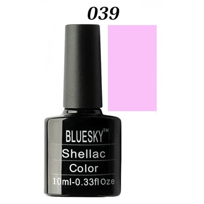 NEW!!! Гель лак Bluesky Nail Gel 039