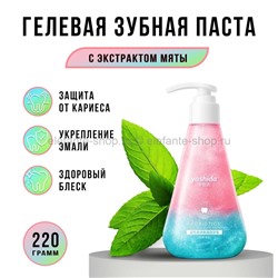 Зубная паста Yashida Probiotics Mint Toothpaste 220g (19)