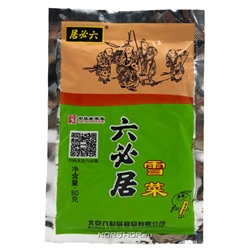 Консервированные ростки горчицы Liubiju, Китай, 80 г Акция