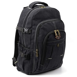 Рюкзак текстильный 838 Черный