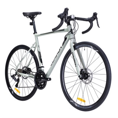 Велосипед шоссейный COMIRON RONIN I 700C-560mm SENSAH 2X9S QR цвет: серый grey shadow