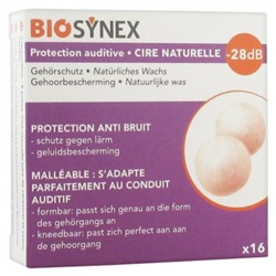 Biosynex Protection Auditive Cire Naturelle 8 Paires