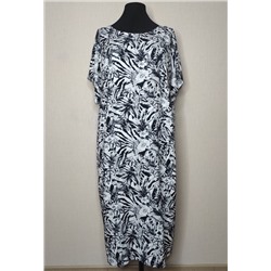 Платье Bazalini 4244 черно-белый