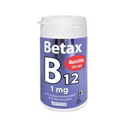 Витамин "Betax" В12  - 220 таблеток