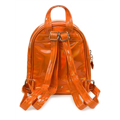 Сумка типа "рюкзак" для девочек Оранжевый(31)