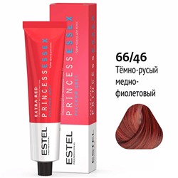 Крем-краска для волос 66/46 Princess ESSEX EXTRA RED ESTEL 60 мл