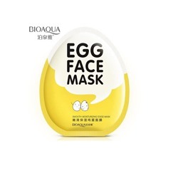 Увлажняющая маска для лица с яичным желтком (30 г.), BIOAQUA