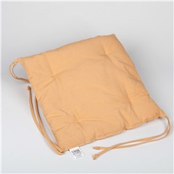 Подушка для сидения "Анита"-3, коричневый (PC.An-3)