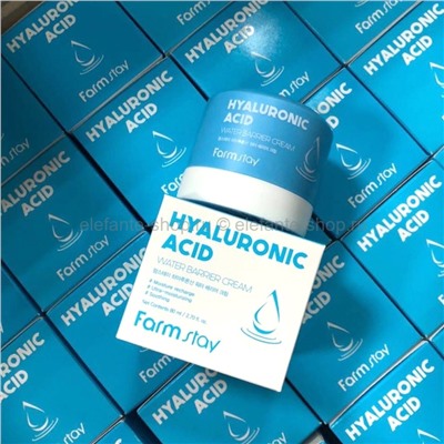 Крем для лица FarmStay Hyaluronic Acid Water Barrier Cream 80ml (51)