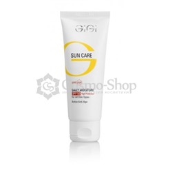 GIGI Sun Care Daily Moisturizer SPF 50 UVA & UVB/ Крем увлажняющий защитный антивозрастной SPF-50  75мл
