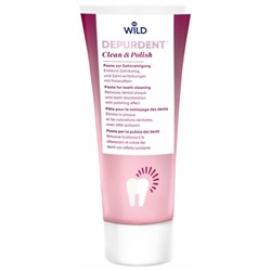Wild Depurdent Clean and Polish P?te pour le Nettoyage des Dents 75 ml