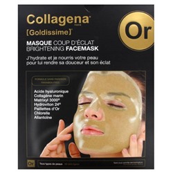 Collagena Goldissime Masque Coup d ?clat 5 Masques